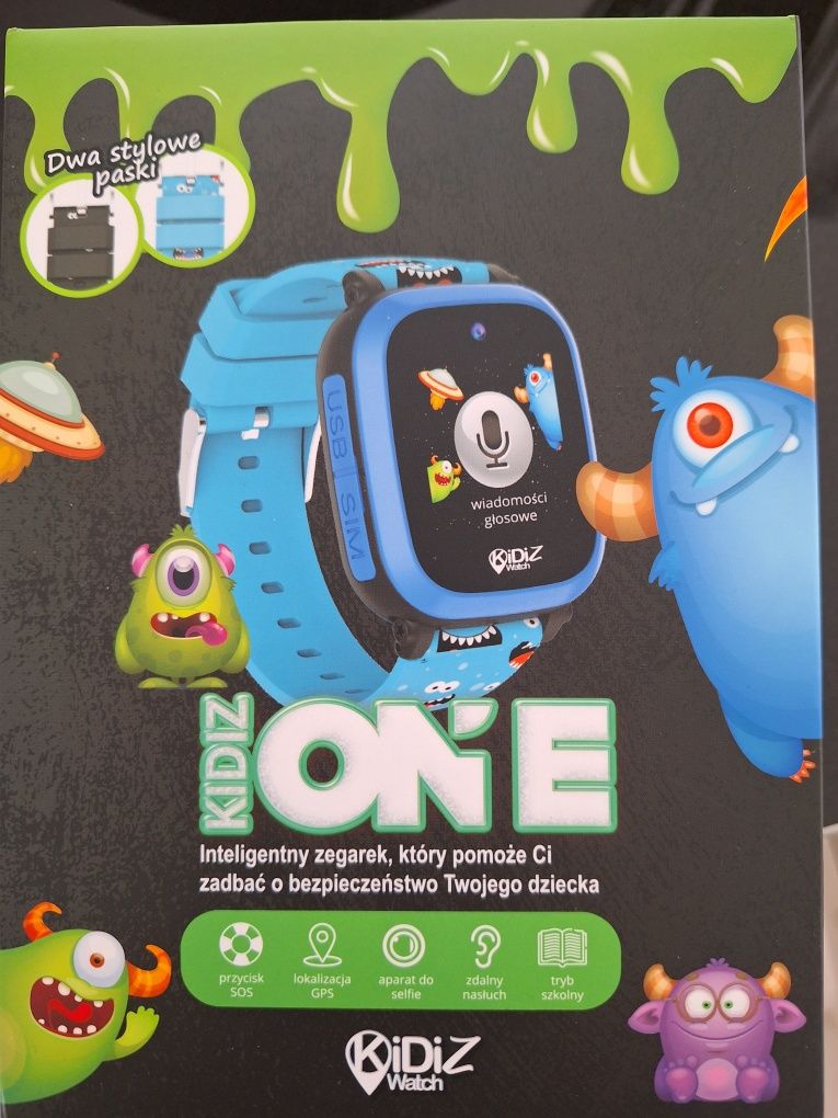 Smartwatch KIDIZ ONE dla dziecka