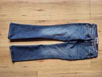 Spodnie Jeansy Damskie Tommy Hilfiger Maddie Mid Rise Bootcut W26 L30