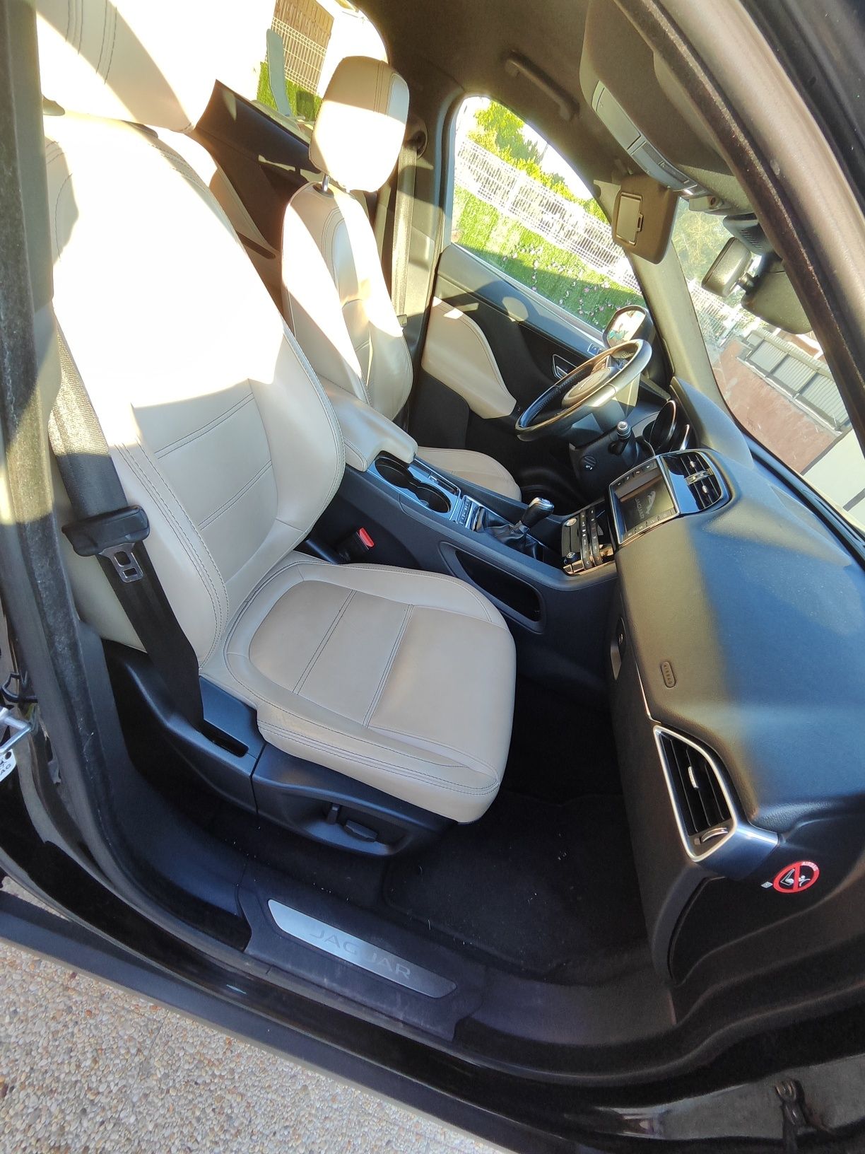 Jaguar f pace 2.0 motor 6000kms