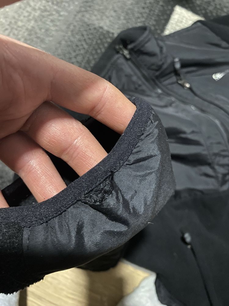 Kurtka polarowa Polar Calvin Klein Perfomance L czarny Denali fleece