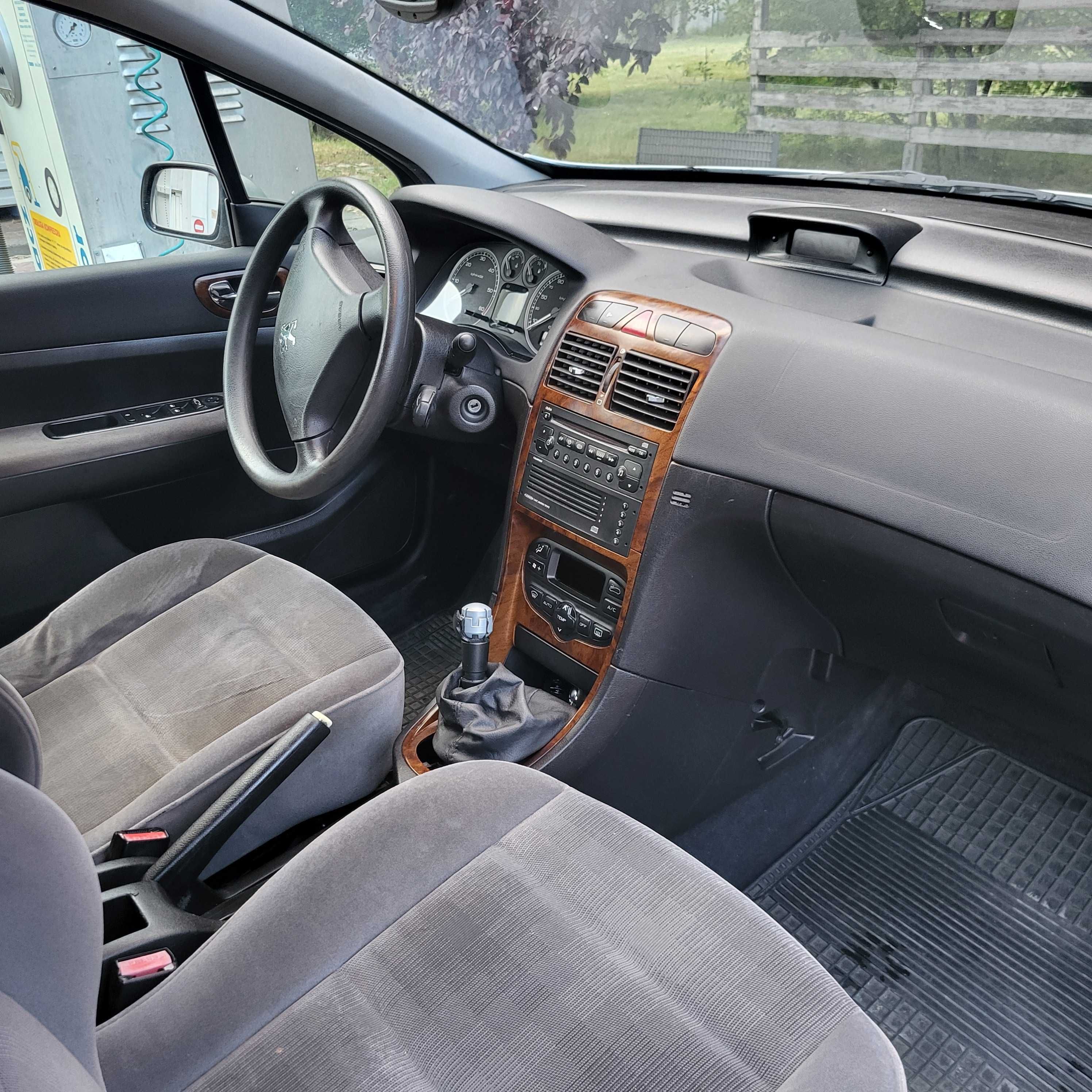 Peugeot 307, hatchback, 2003