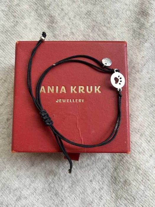 Srebrna Bransoletka Ania Kruk