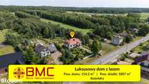 Kośmidry luksusowy dom z lasem