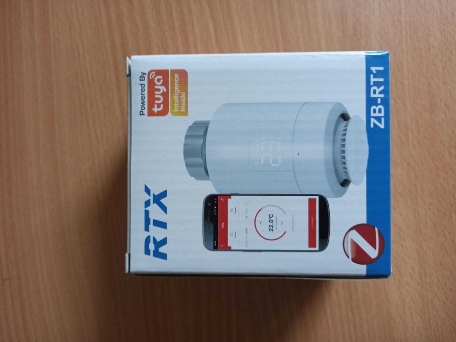 Głowica Termostatyczna RTX Termostat Inteligentny ZigBee TUYA Smart