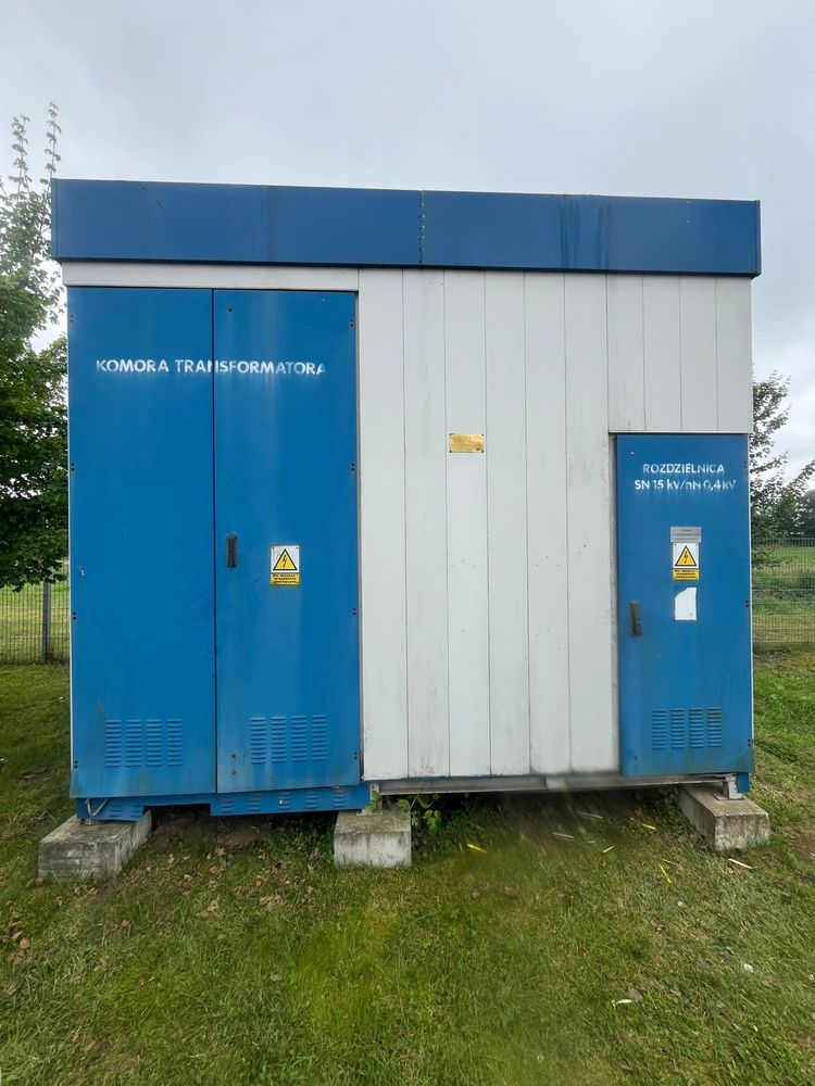 Wynajem stacji transformatorowej dzierzawa stacji 1000 kVA