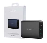 iPhone - ładowarka 3 portowa  Aukey