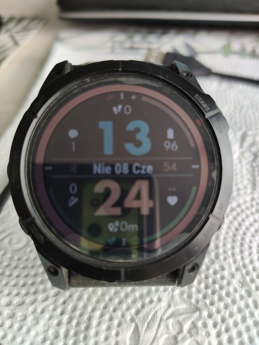 Garmin Fenix 7X Saphire Solar
