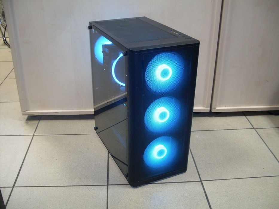 MEGA KOMPUTER i5-12400F, RTX 3060 12GB, 32GB RAM, SSD 1TB, Gwarancja
