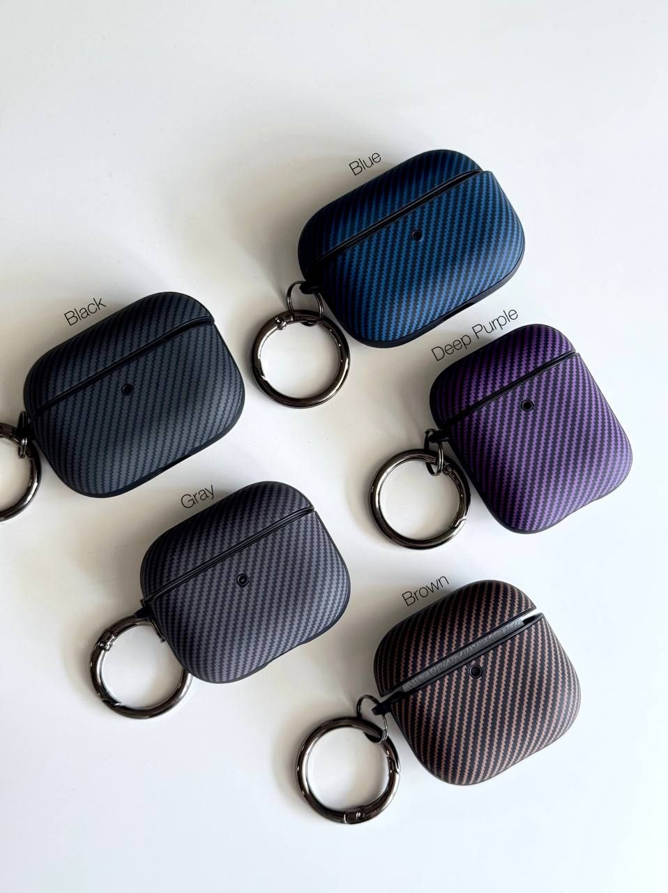 Чохол карбон карбоновий чехол AirPods 1 2 3 Pro аірподс протиударний