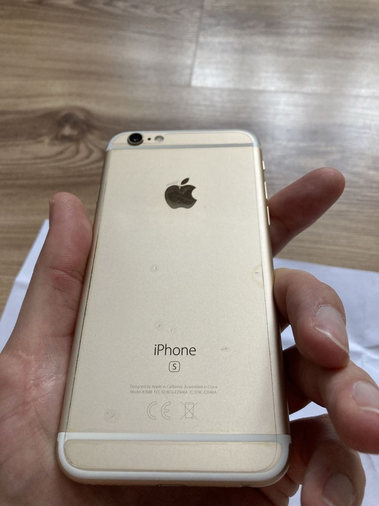 iPhone 6s 32gb Złoty, Org Zadbany bdb stan