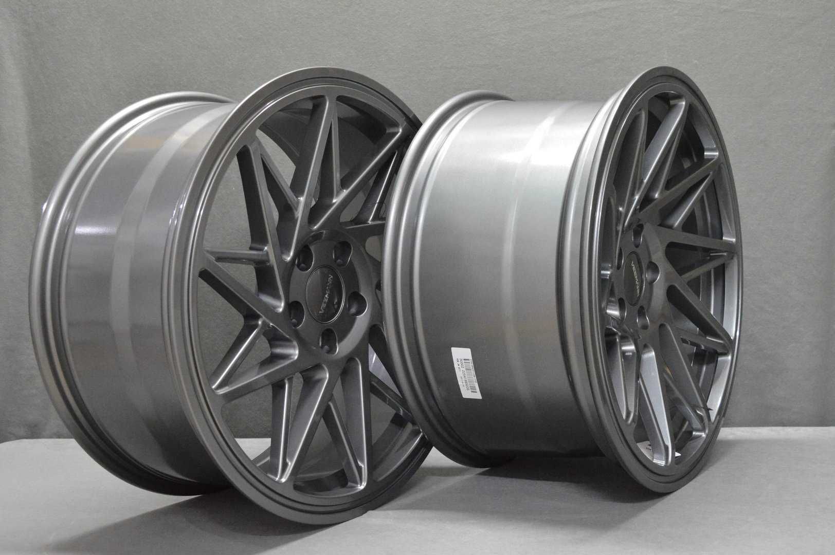 Felgi VEEMANN V-FS35R 19" 8,5J ET35 + 9,5J ET42 5x112 Gunmetal