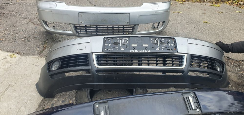 Бампер ауді А6-С5,А4-В5,В6