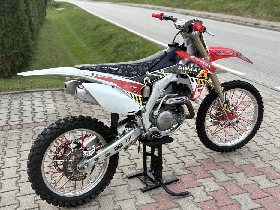 Honda crf 450 cross 2014