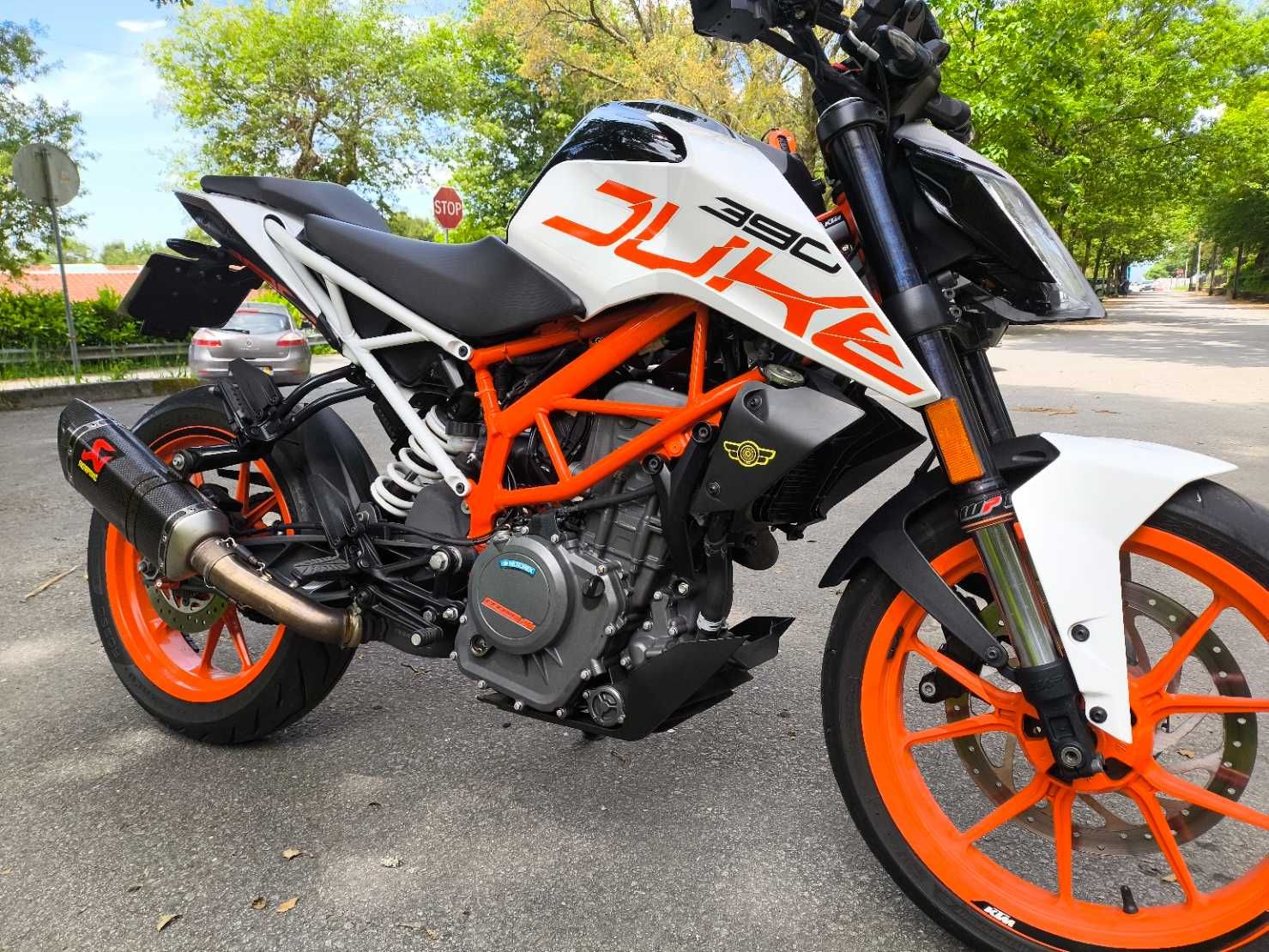 Ktm Duke 390 ABS 2019 Akrapovic 23km, revisão feita, pronta a andar!
