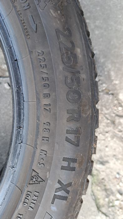 Opony zimowe 225/50 r17