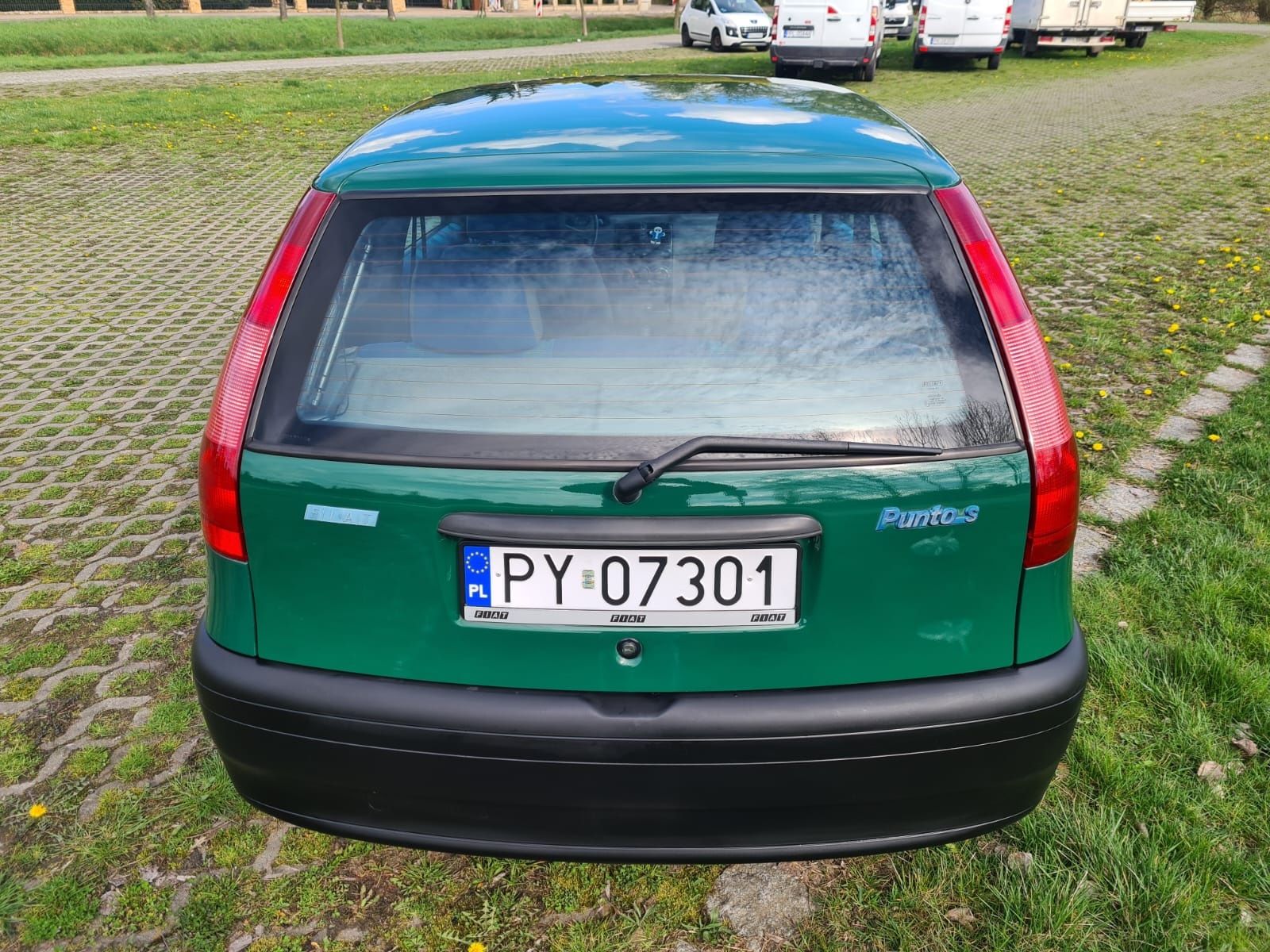 1998 Fiat Punto 1.1 55KM - Oryg.przebieg 43 tys.km