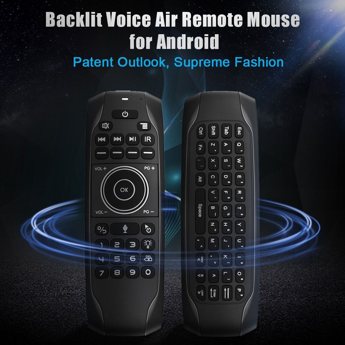 !!NOVO!! Comando Air Mouse G7 c/teclado