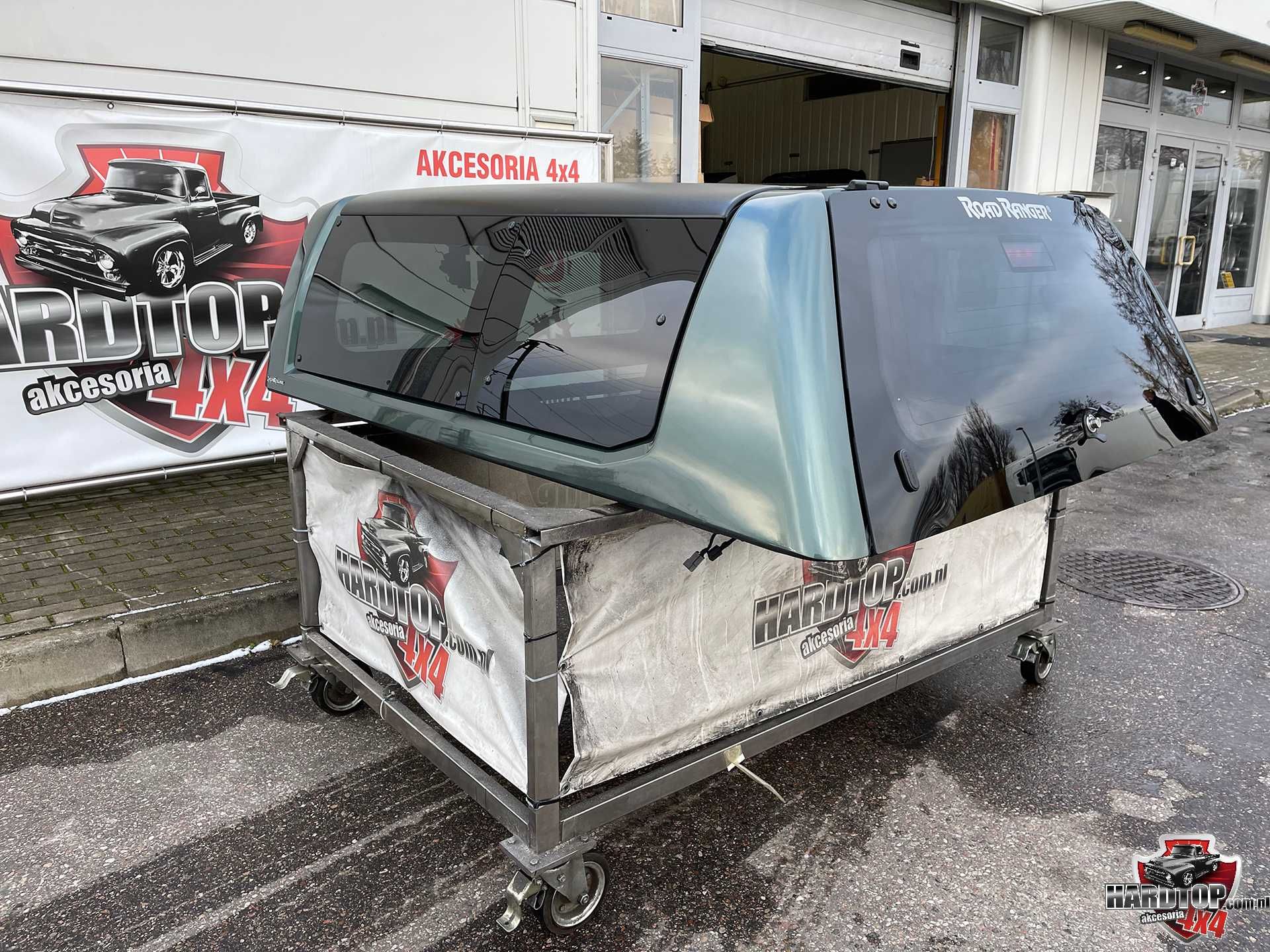 Zabudowa ISUZU D-MAX 1.5 KABINY, hardtop, pickup