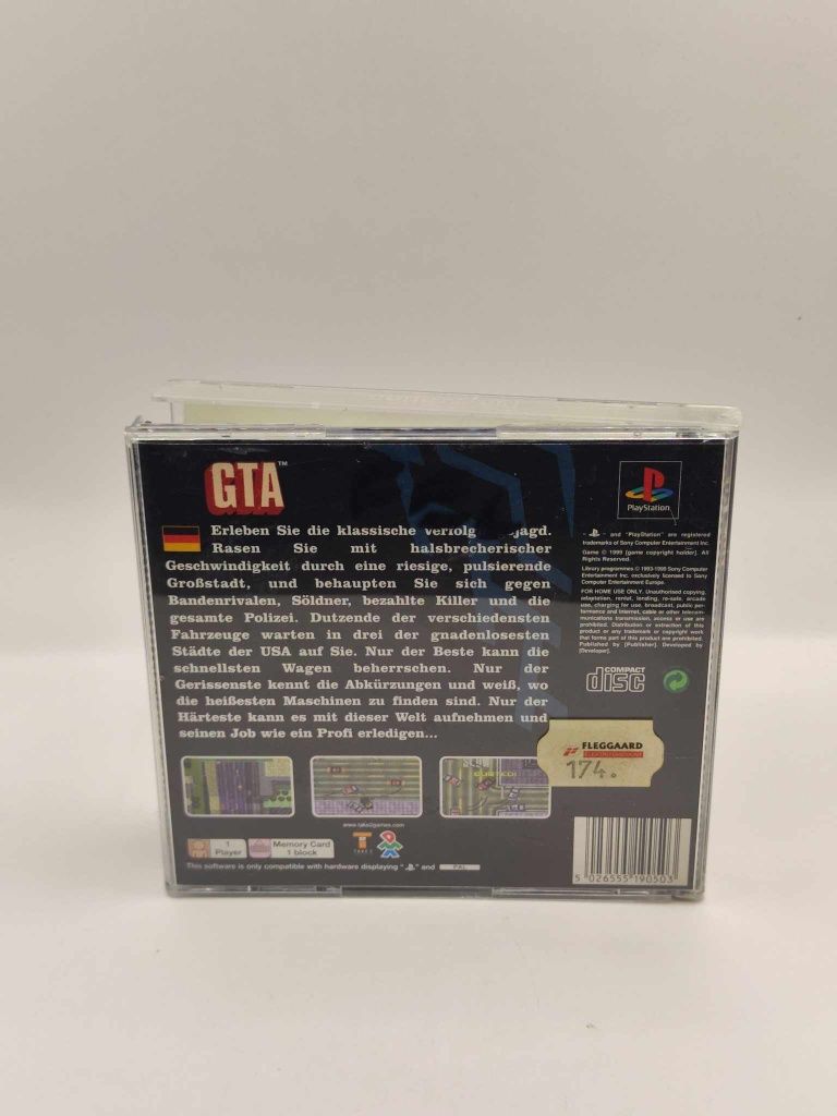 Gta European Version Ps1 nr 5452