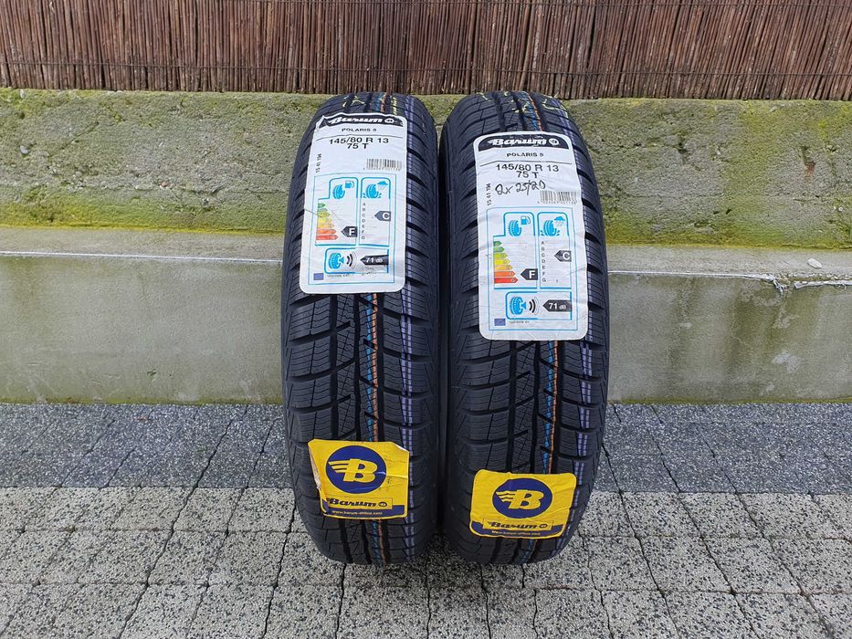 2x 145/80/13 75T Barum Polaris 5 Nowe! 2020r.