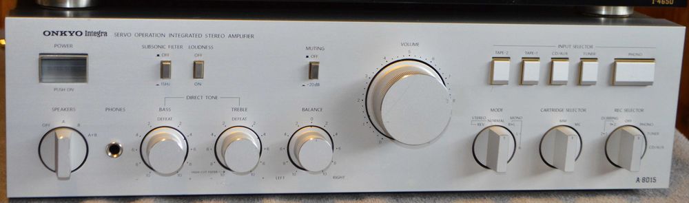 Integra Onkyo A-8015 Wzmacniacz stereo Japan