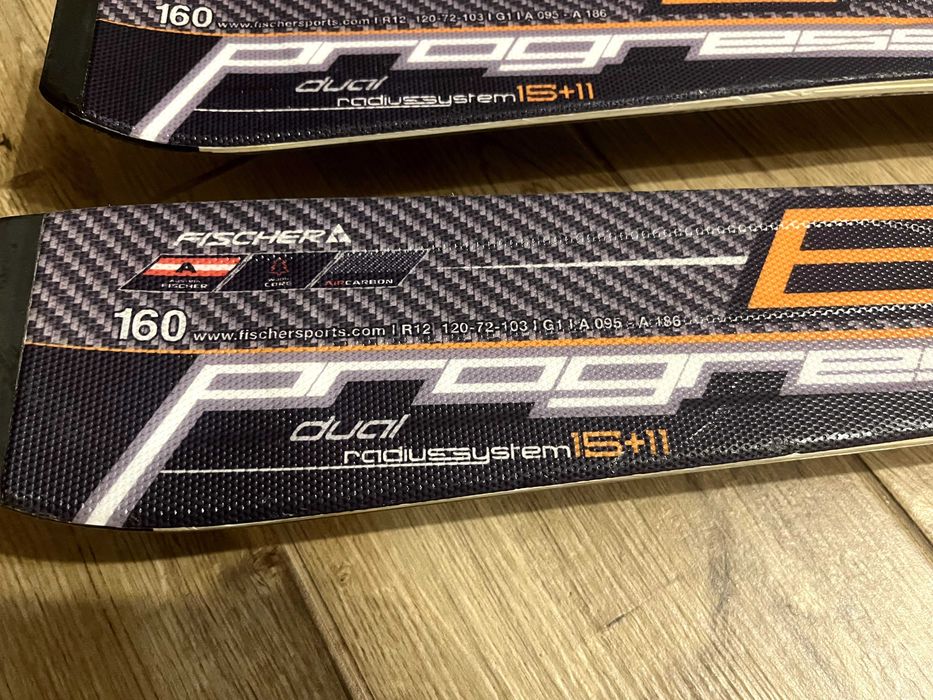 Гірськи лижи Fischer Progressor 8+ горные лыжи Фишер