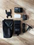 Lampa blyskowa Quadralite stroboss 36 evo Godox VING V350 wersja Sony