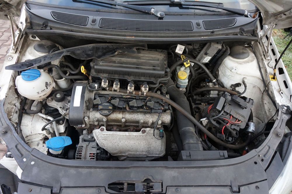 SILNIK FABIA II 545 LIFT 1.4 16V 86KM CGGB SKODA 2010-2014