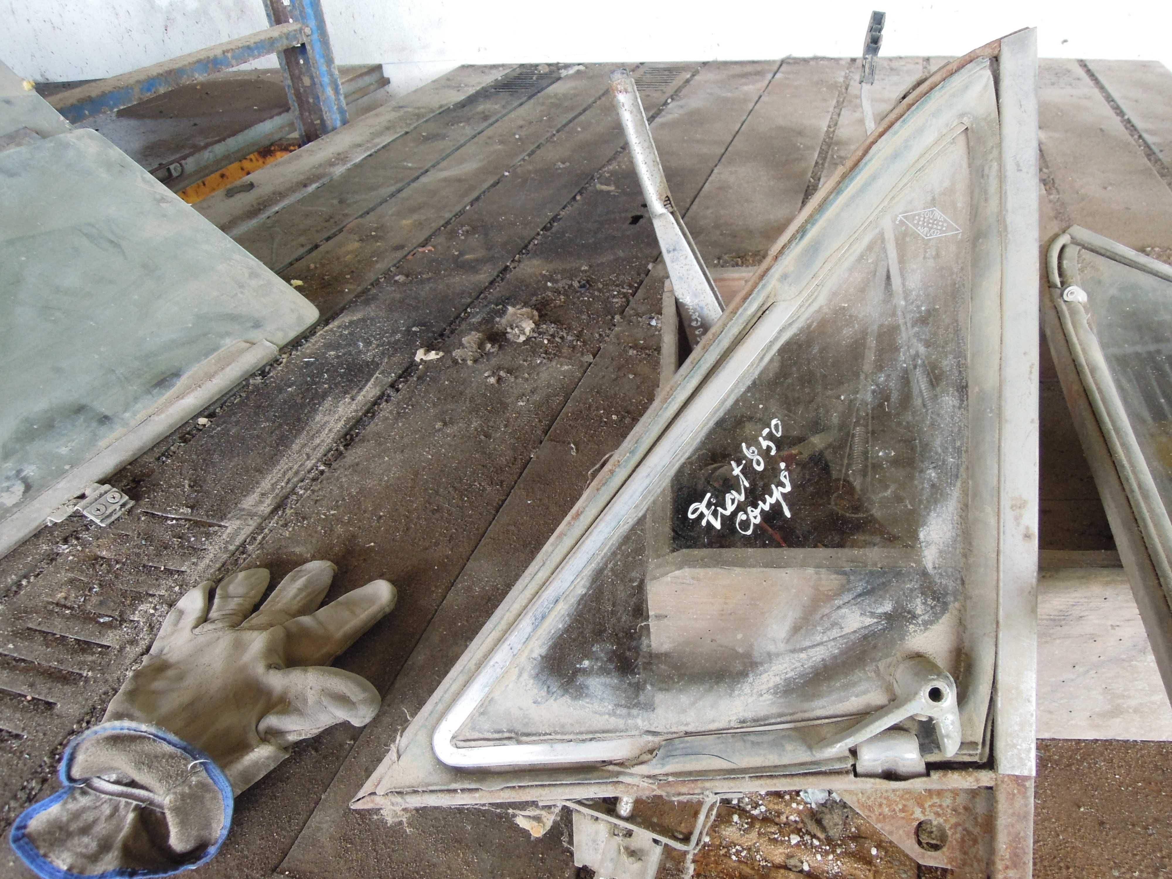 Fiat 850 Coupe - Diverso Material