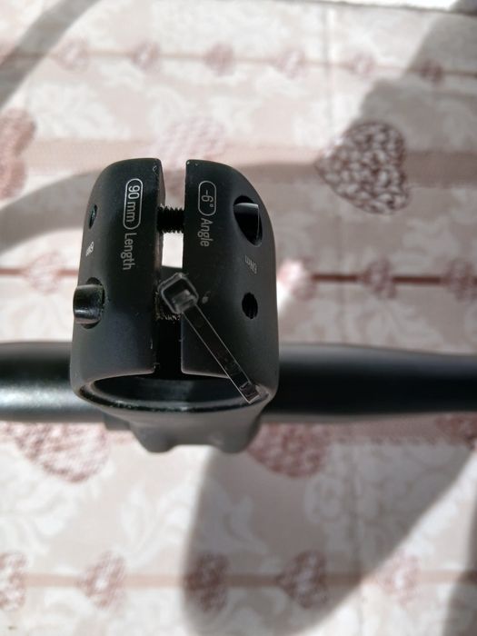 Guiador 400/90 e suporte