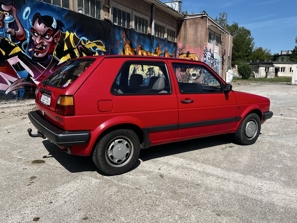 VW Golf Mk 2 oryginał