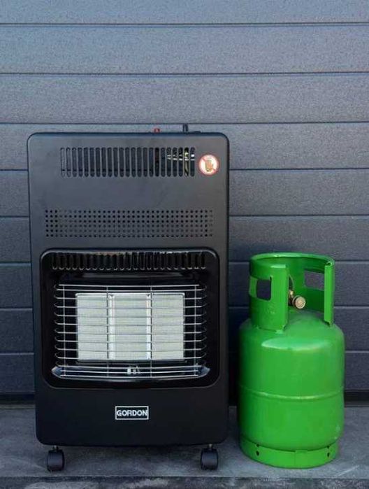 Портативний Газовий обігрівач Польща  Плита - обігрівач 2в1  Балони