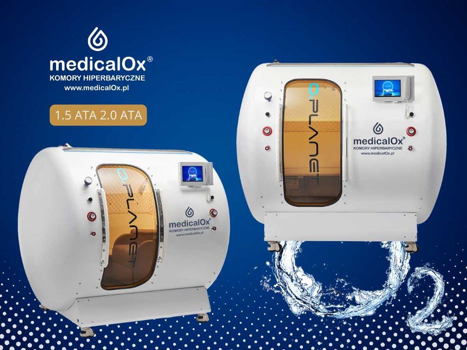 Komora hiperbaryczna - tlenowa medicalOx HE5000 dla 5 osób 2.0 ATA