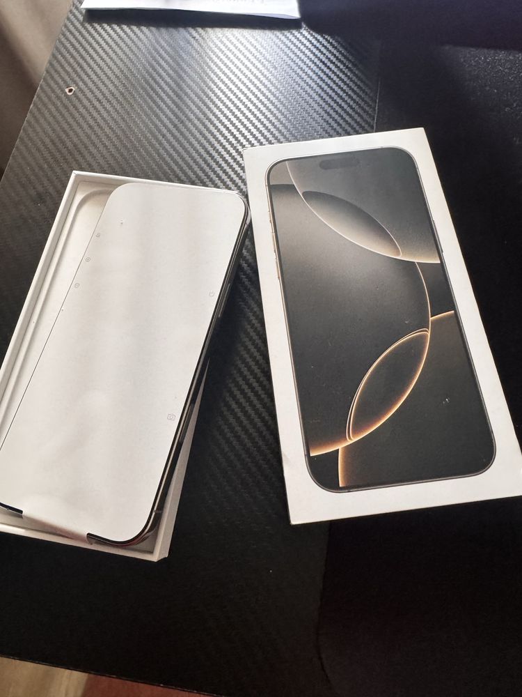 Iphone 16 pro max 256gb