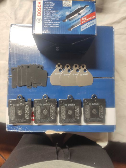 Discos e calços Boch novos