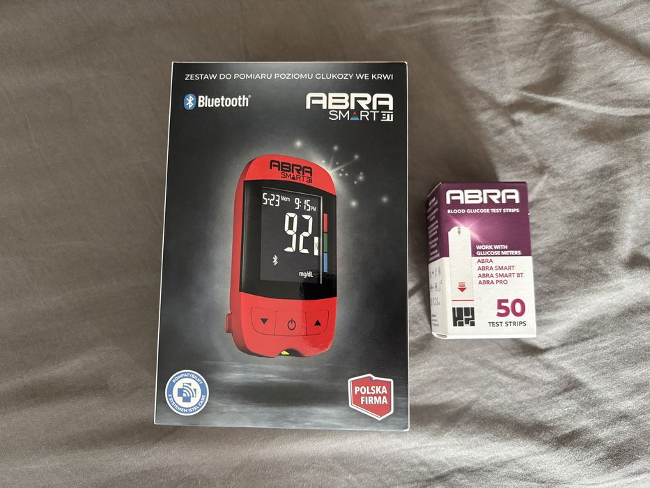 Glukometr Abra Smart + paski