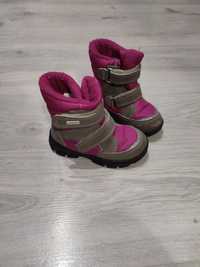 Зимові  теплі сапожки, ботинки, чобітки для дівчинки, 14.5 см устілка