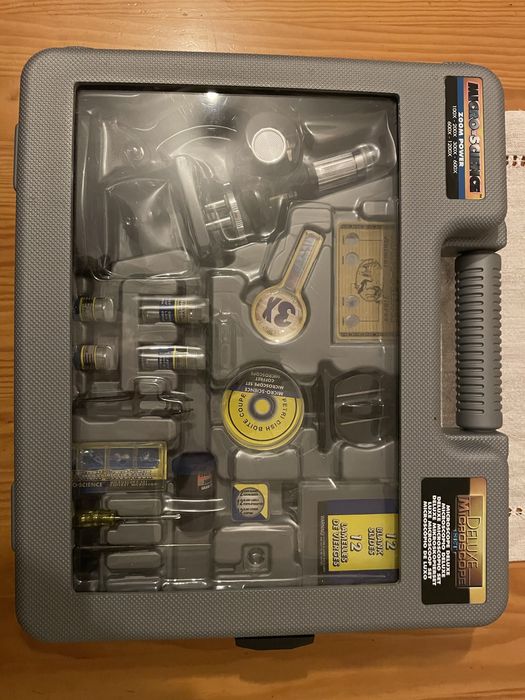 Kit CIENTISTA - Microscópio