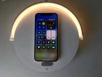 -Bezprzewodowy głośnik + ładowarka + lampa
