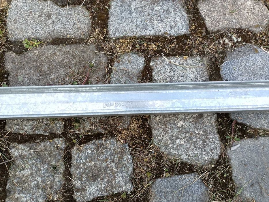 Profil aluminiowy CD60 2 szt po 2m