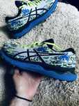 Беговые кроссовки asics gel nimbus 24 44-44.5 идеал