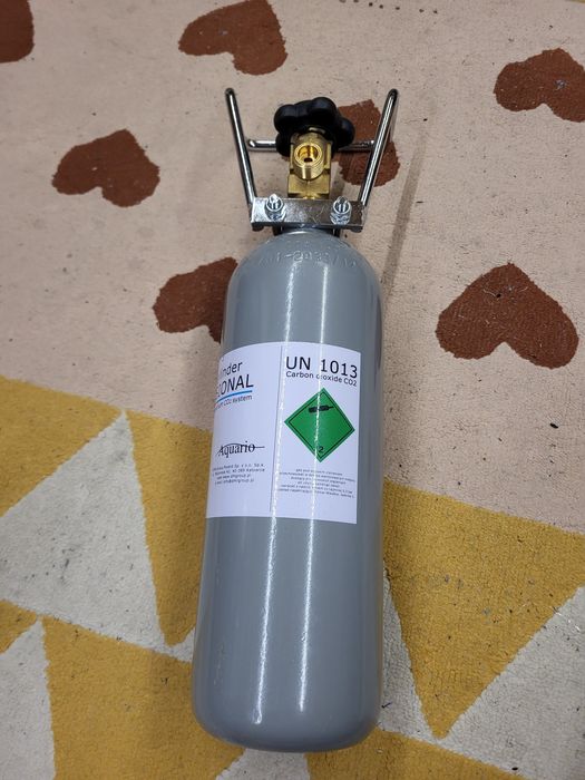 Butla CO2 do akwarium 2L