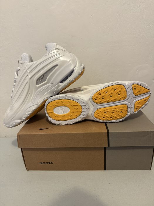 Buty Nike Hot Step 2 Drake NOCTA White