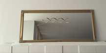 Espelho 72x162 dourado