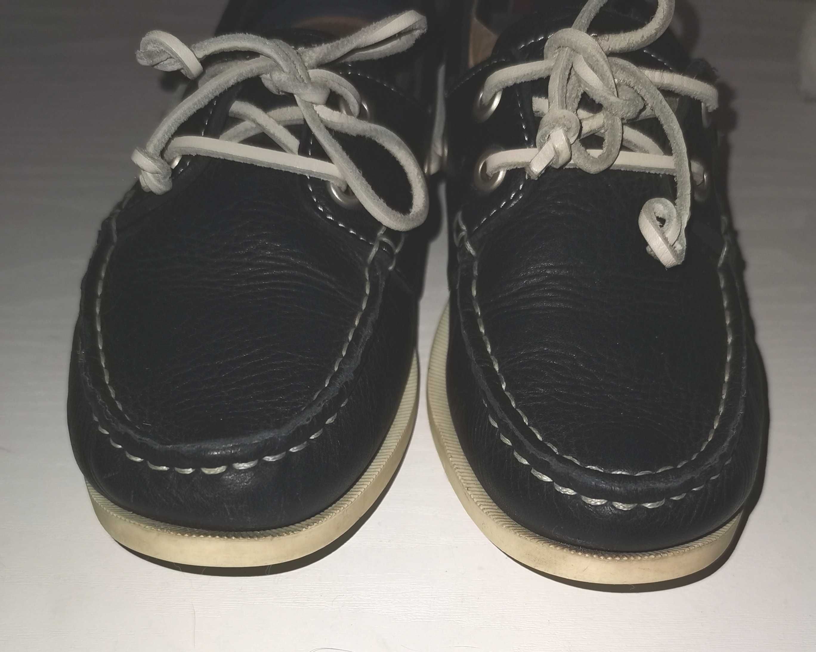 Mokasyny skóra Tommy Hilfiger 39