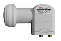 Konwerter Twin LTP-04H 0,1dB full hd
