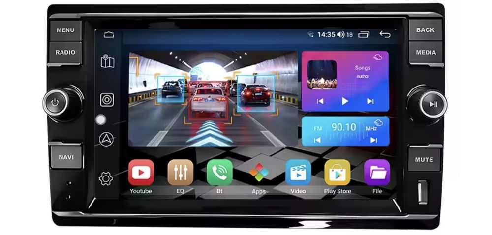 VW Passat B8 / VW Golf 7 Модельна Android магнітола 4/64 GB, Carplay