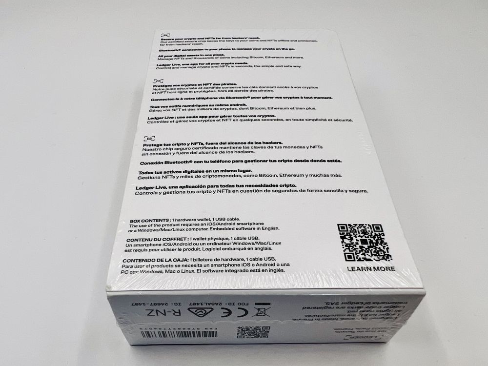 Криптогаманець Ledger Nano X Emerald Green