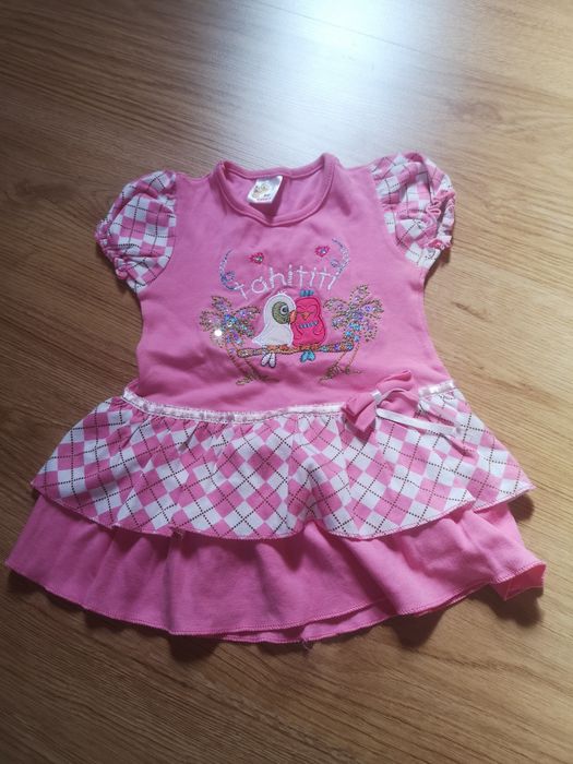 Sukienka rozmiar 74cm