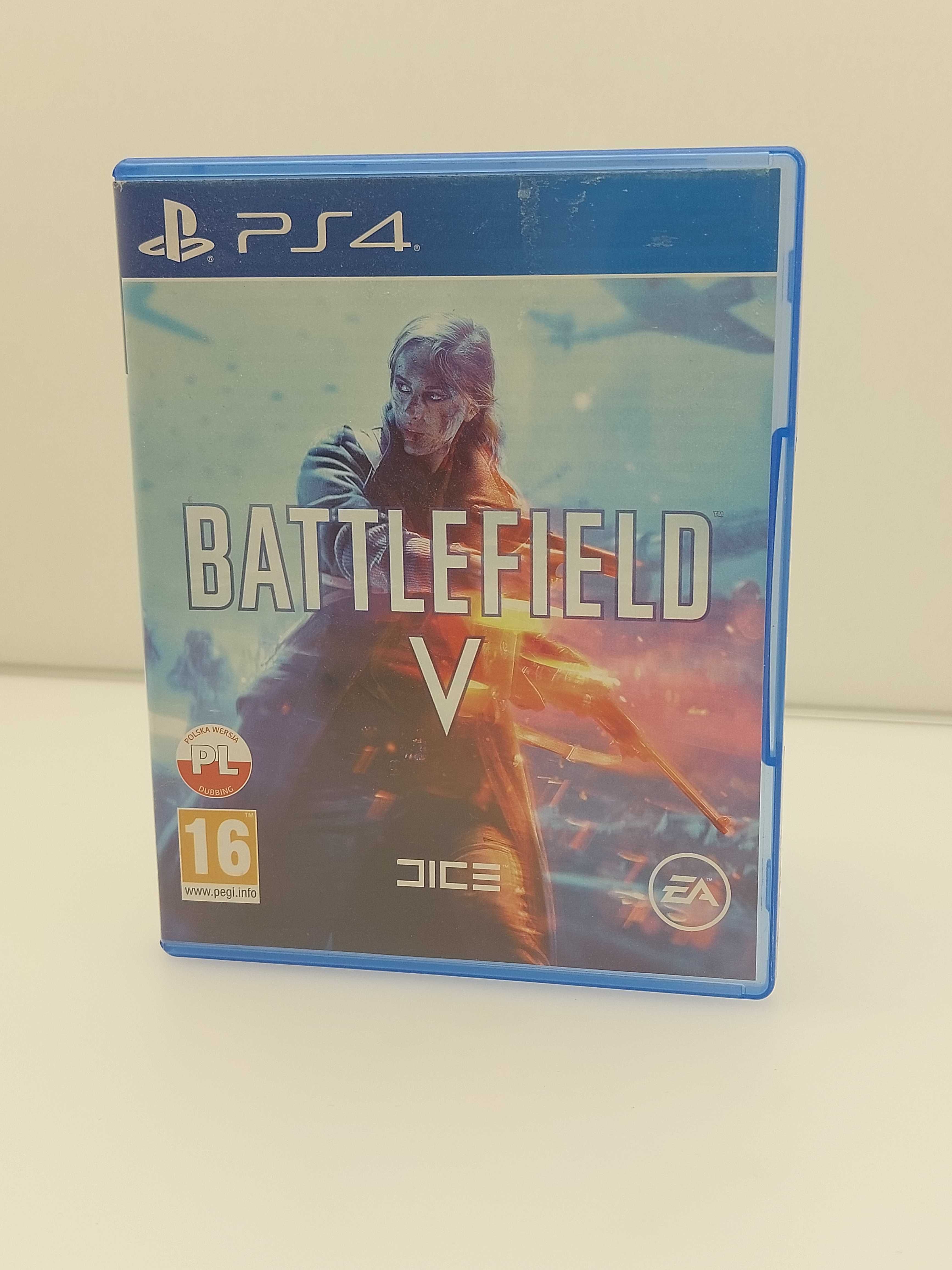 Battlefield V wersja pudełkowa ps4(318/24/5psz)
